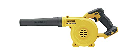 Dewalt DCV100-XJ Soplador compacto XR 18V sin cargador/batería, Amarillo/Negro, 18 V