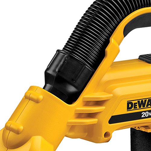 DEWALT DCV517B Baretool 20 V MAX inalámbrico 1/2 galón Wet/Dry Kit de aspiradora portátil (sólo herramienta)