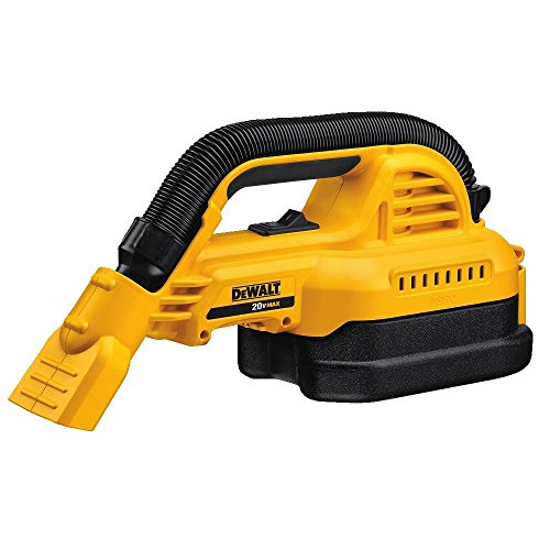 DEWALT DCV517B Baretool 20 V MAX inalámbrico 1/2 galón Wet/Dry Kit de aspiradora portátil (sólo herramienta)