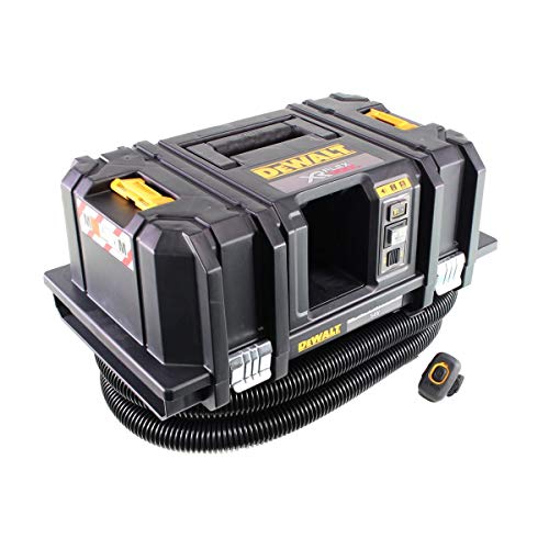 DEWALT DCV586MN-XJ DCV586MN-XJ-Aspirador sólidos y líquidos XR FLEXVOLT 54V Clase M 11L sin Cargador/batería, 54 V