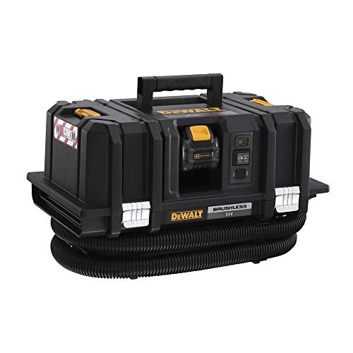 DeWalt DCV586MT2-QW DCV586MT2-QW-Aspirador sólidos y líquidos XR FLEXVOLT 54V Clase M 11L con 2 baterías 54V/18V Li-Ion 6,0Ah