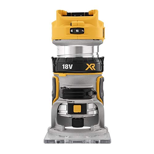 DeWalt DCW600N-XJ DCW600N-XJ-Perfiladora XR 18V Electrónica sin Cargador/batería