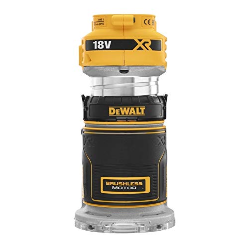 DeWalt DCW600N-XJ DCW600N-XJ-Perfiladora XR 18V Electrónica sin Cargador/batería