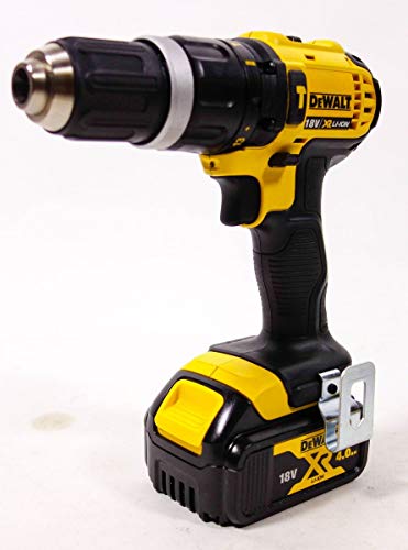 DEWALT DCZ285M2T Taladro Combi DCD785 de 18 V y destornillador de impacto DCF885