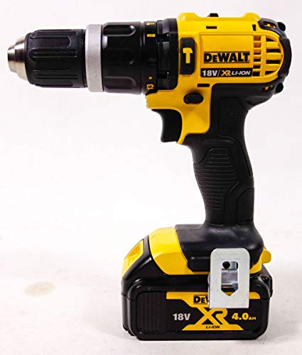 DEWALT DCZ285M2T Taladro Combi DCD785 de 18 V y destornillador de impacto DCF885