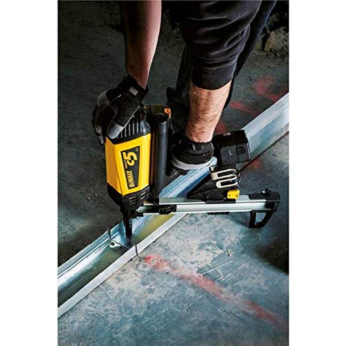 DeWalt DDF5110500 DDF5110500-Pistola para Fijación a Gas C5-Carga Larga, Color:, Size