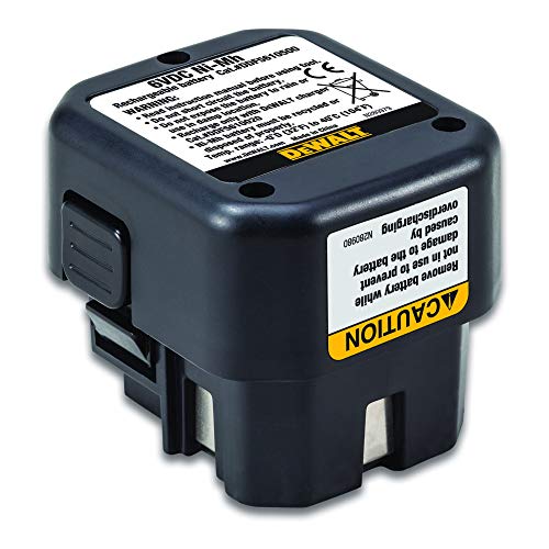 DeWalt DDF5610500 DDF5610500-C3/C5 Track-It Batería, Set de 6 Piezas
