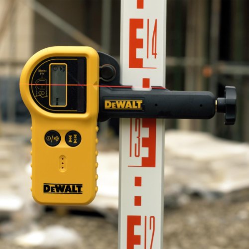 Dewalt DE0772-XJ DE0772-XJ-Detector Digital Sonoro 2 Modos de trazo-300m-100% a Prueba de Agua, Black/Yellow