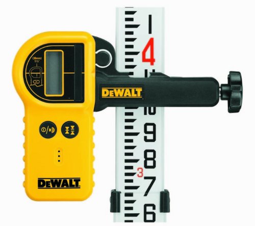 Dewalt DE0772-XJ DE0772-XJ-Detector Digital Sonoro 2 Modos de trazo-300m-100% a Prueba de Agua, Black/Yellow