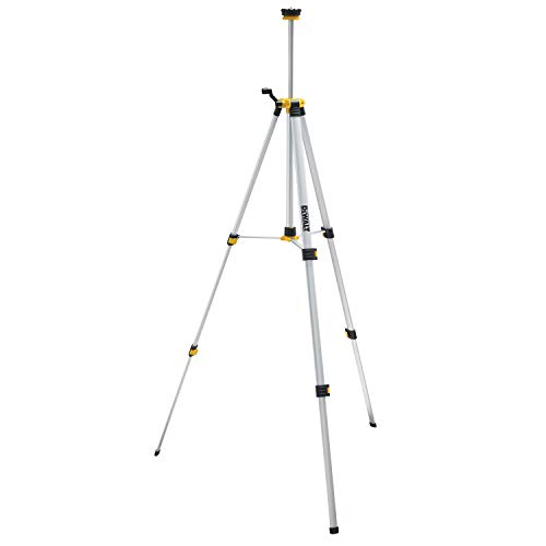 DEWALT DE0881T-XJ 1/4-20-Alum Tripod, Multicolor