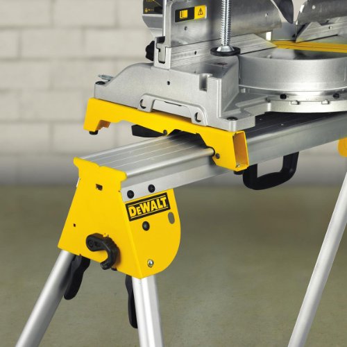 DeWalt DE7033 - Soporte compacto con patas para sierras de inglete