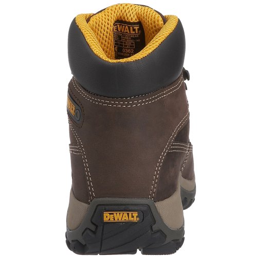 DEWALT DEWALT Hammer Braun Hammer Brown Size 9 - Botas de Cuero para Hombre, Color marrón, Talla 43