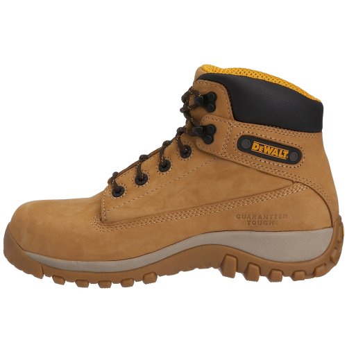 DEWALT DEWALT Hammer Weizen Hammer Wheat Size 8 - Botas de Cuero para Hombre, Color Amarillo, Talla 42