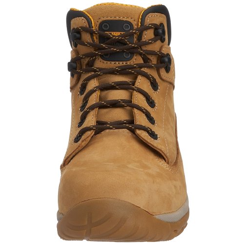 DEWALT DEWALT Hammer Weizen Hammer Wheat Size 8 - Botas de Cuero para Hombre, Color Amarillo, Talla 42