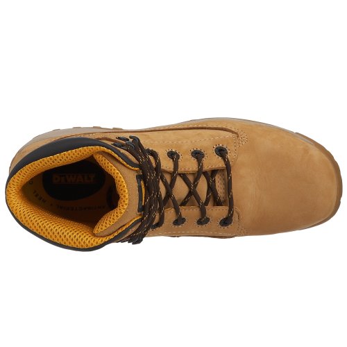 DEWALT DEWALT Hammer Weizen Hammer Wheat Size 8 - Botas de Cuero para Hombre, Color Amarillo, Talla 42