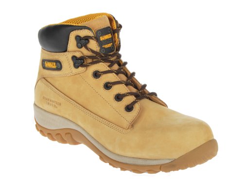 DEWALT DEWALT Hammer Weizen Hammer Wheat Size 8 - Botas de Cuero para Hombre, Color Amarillo, Talla 42