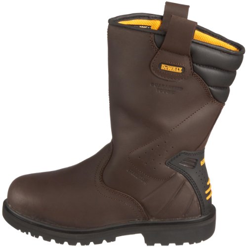 DEWALT DEWALT Rigger 2 DWF-50071-121-8 - Botas de cuero para hombre, color marrón, talla 42