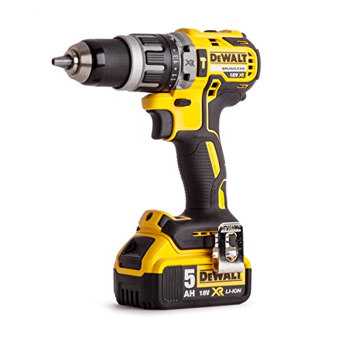 DEWALT DEWDCD796P1 DCD796P1 XR sin escobillas martillo perforador 18 Volt 1 x 5.0Ah Li-Ion