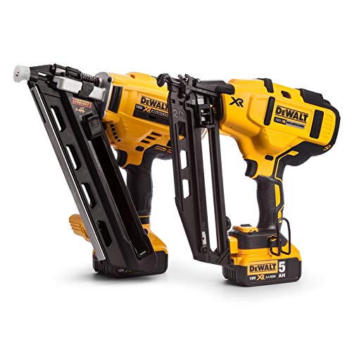 DEWALT DEWDCK264P2 DCK264P2 XR clavador Twin Pack 18 Volt 2 x 5.0Ah Li-Ion