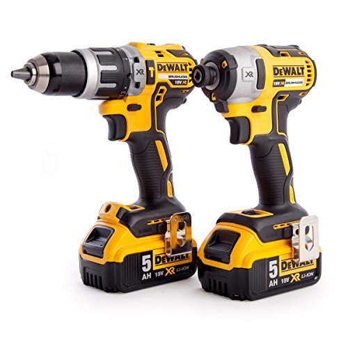 DEWALT DEWDCK266P2T DCK266P2T Twin Pack 18 Volt 2 x 5.0Ah Li-Ion