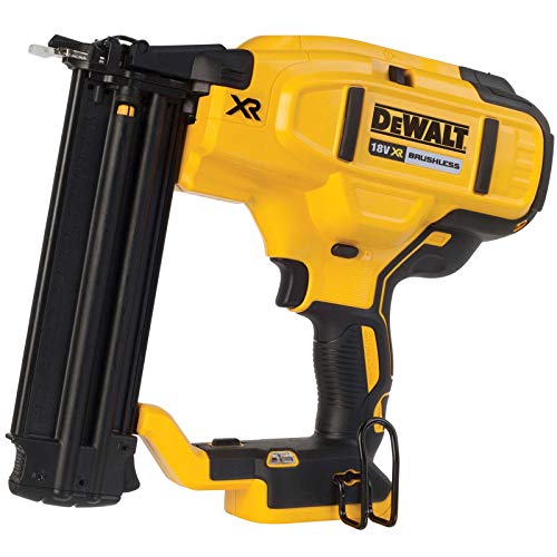 Dewalt DEWDCN680D2 DCN680D2-Clavadora sin escobillas, Calibre 18, 18 V, 2 x 2,0 Ah Li, Multicolor, talla única