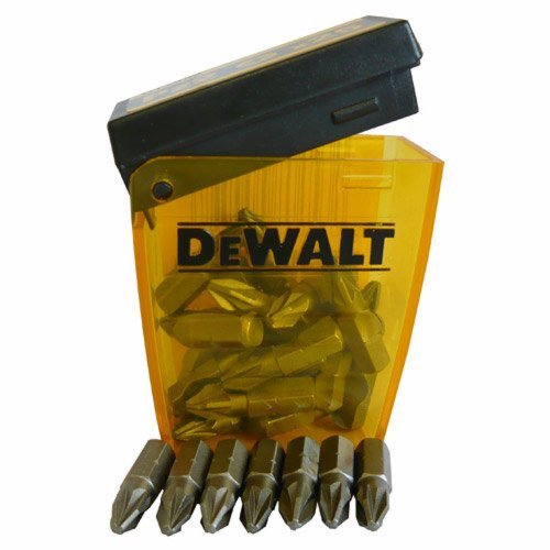 Dewalt DEWDT7908QZ Pack de 25 Puntas PZ2, Set Piezas