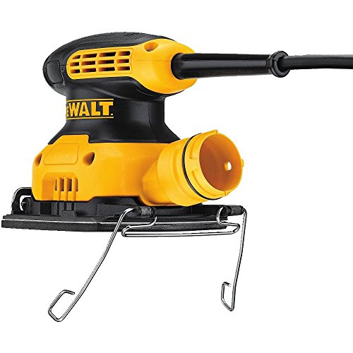 DEWALT DEWDWE6411 DWE6411 1/4 Hoja de palma Sander 230 vatios 240 voltios