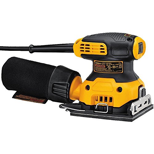 DEWALT DEWDWE6411 DWE6411 1/4 Hoja de palma Sander 230 vatios 240 voltios