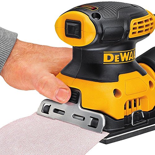 DEWALT DEWDWE6411 DWE6411 1/4 Hoja de palma Sander 230 vatios 240 voltios