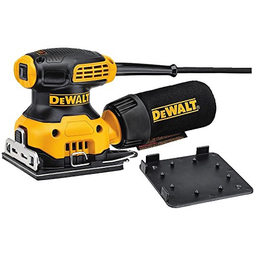 DEWALT DEWDWE6411 DWE6411 1/4 Hoja de palma Sander 230 vatios 240 voltios