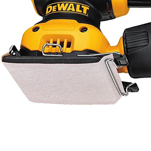 DEWALT DEWDWE6411 DWE6411 1/4 Hoja de palma Sander 230 vatios 240 voltios