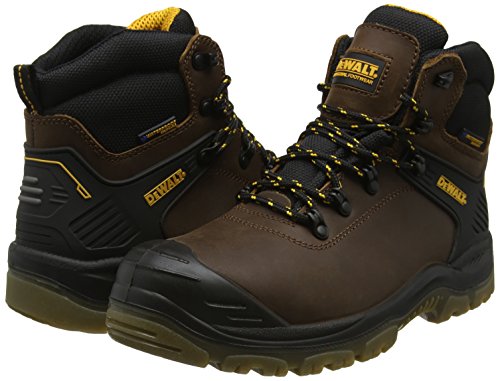 DeWalt DEWNEWARBR10 Newark S3 de Seguridad Impermeables Caminante Brown Boots UK 10 Euros 44