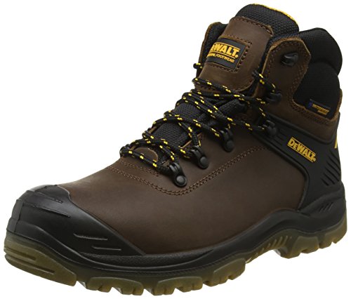 DeWalt DEWNEWARBR10 Newark S3 de Seguridad Impermeables Caminante Brown Boots UK 10 Euros 44