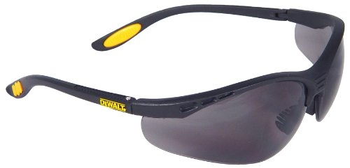 DeWalt DEWSGRFS - Gafas protectoras de trabajo, color negro, talla única