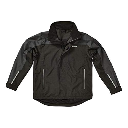 DeWalt DEWSTORMM Tormenta Gris/Negro M Chaqueta Impermeable