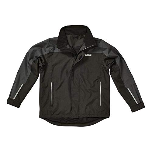 DeWalt DEWSTORMXL Tormenta Gris/Negro XL Chaqueta Impermeable