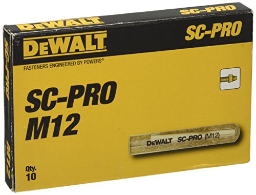 DEWALT DFC1510100 Cápsula de anclaje químico 31140 SC-PRO M12