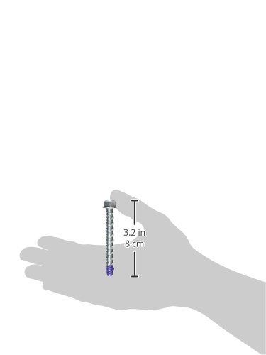 DEWALT DFM1410210 - Anclaje tipo tornillo de punta azul con cabeza hexagonal BT8x75 Bolt-ZncPlt (Env. 50 Ud.)