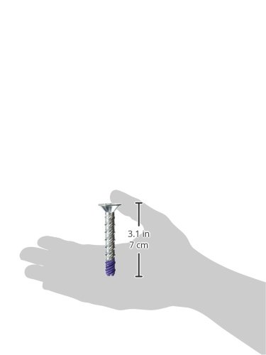 DeWalt DFM1420480 - Anclaje tipo tornillo de punta azul con cabeza avellanada BT8x100 Bolt-ZnPlt (Env. 50 Ud.)