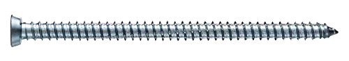 Dewalt DFM3510350 DFM3510350-Tornillo para Marcos (plástico) PS 7.5x112 (Env. 50 Ud.), Multicolor