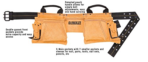 DEWALT DG5372 - Bolsa de herramientas, color marrón