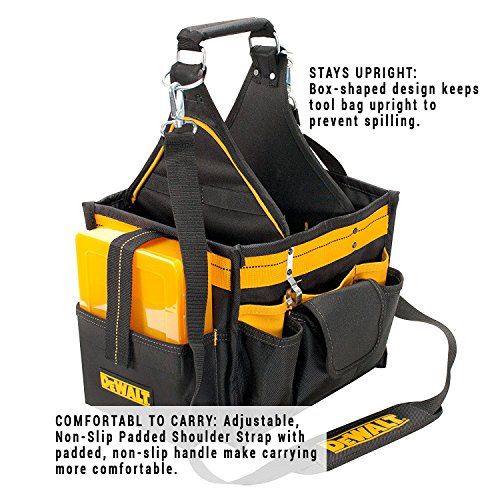 DEWALT DG5582 11-Inch Electrical and Maintenance Tool Carrier with Parts Tray by DEWALT