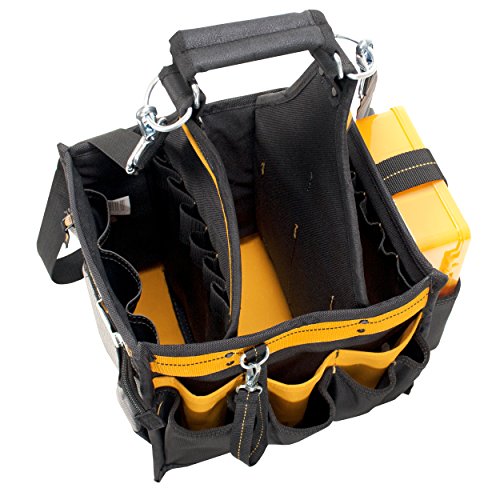 DEWALT DG5582 11-Inch Electrical and Maintenance Tool Carrier with Parts Tray by DEWALT