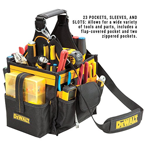 DEWALT DG5582 11-Inch Electrical and Maintenance Tool Carrier with Parts Tray by DEWALT