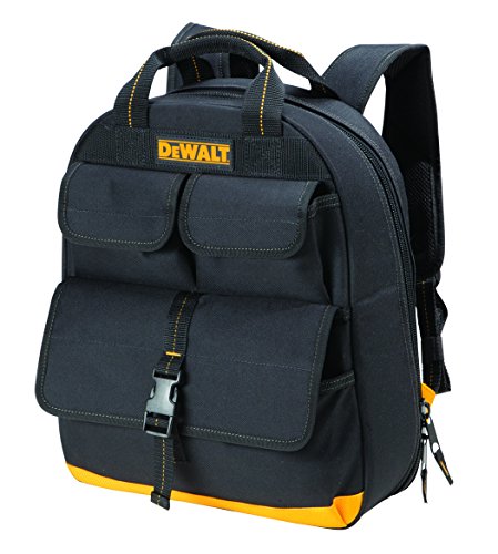 DeWalt dgc530 USB carga herramienta Mochila (23 bolsillo), Negro/Amarillo