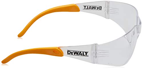 Dewalt DPG54-1D Gafas de seguridad de protección de alto rendimiento con una envoltura alrededor del marco