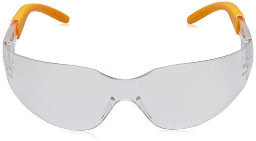 Dewalt DPG54-1D Gafas de seguridad de protección de alto rendimiento con una envoltura alrededor del marco