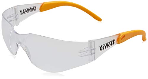 Dewalt DPG54-1D Gafas de seguridad de protección de alto rendimiento con una envoltura alrededor del marco