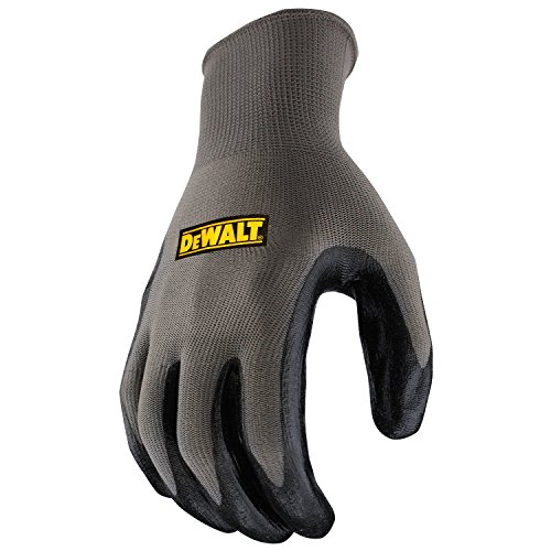 Dewalt DPG66L EU Guantes De Protección, Gris, L