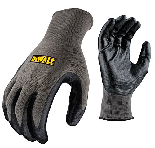 Dewalt DPG66L EU Guantes De Protección, Gris, L